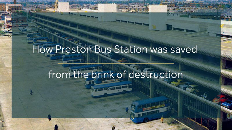 Preston bus station refurbishment